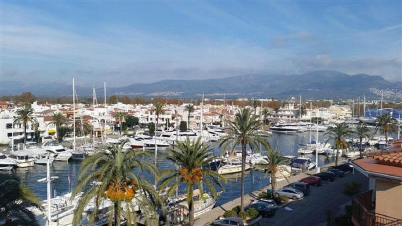estudio vistas marina y mar ref 295 Ampuriabrava Exterior foto