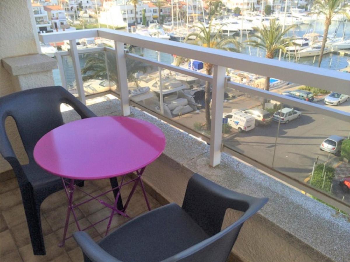 estudio vistas marina y mar ref 295 Ampuriabrava Exterior foto